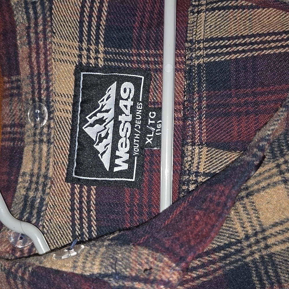 Plaid Cozy Button-Down shirt